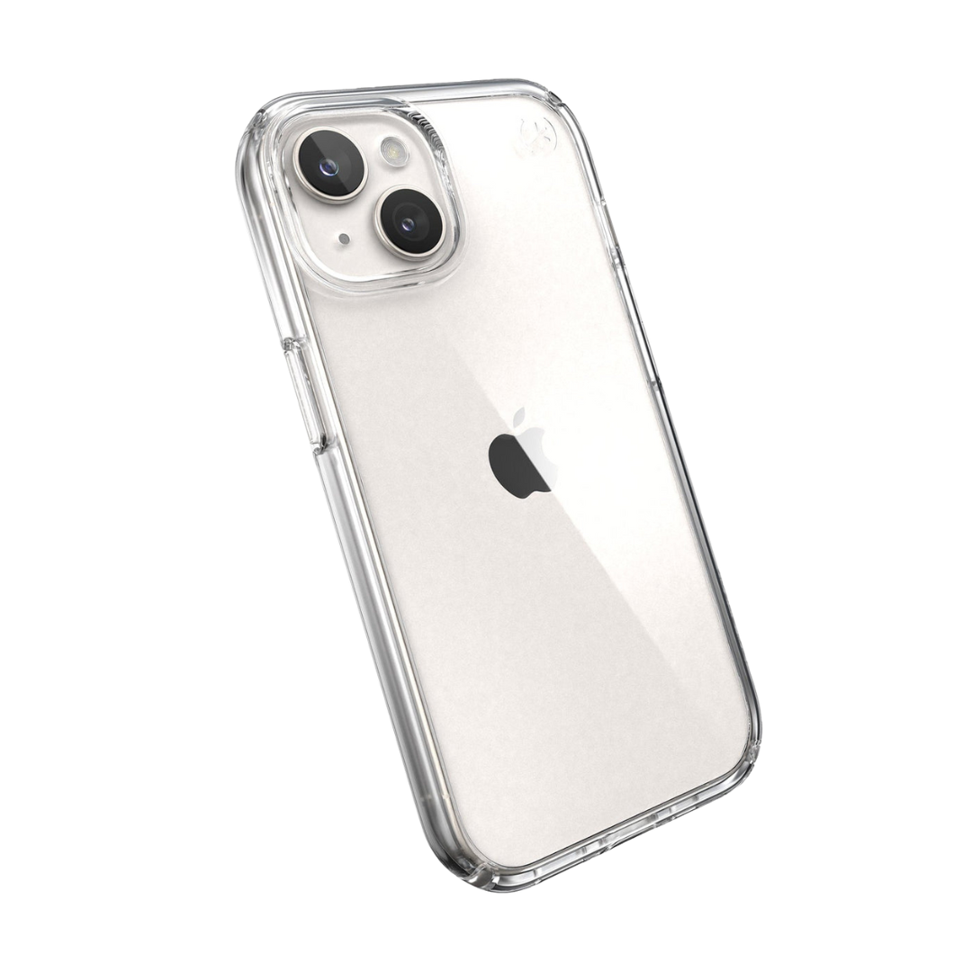 SPECK Presidio 2 Pro Perfect Clear iPhone 15 tok - átlátszó