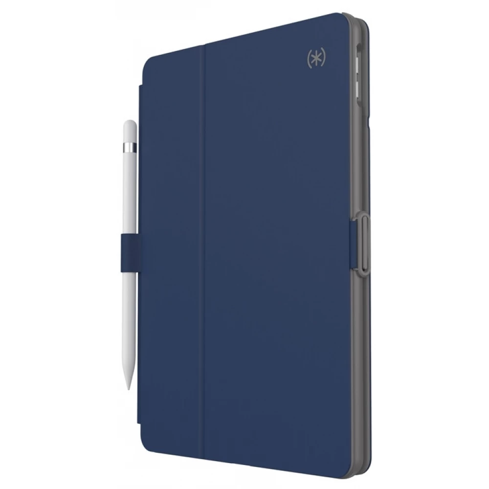 SPECK Balance Folio iPad 10.2 (2020/2019) tok · Coastal Blue/Charcoal Grey
