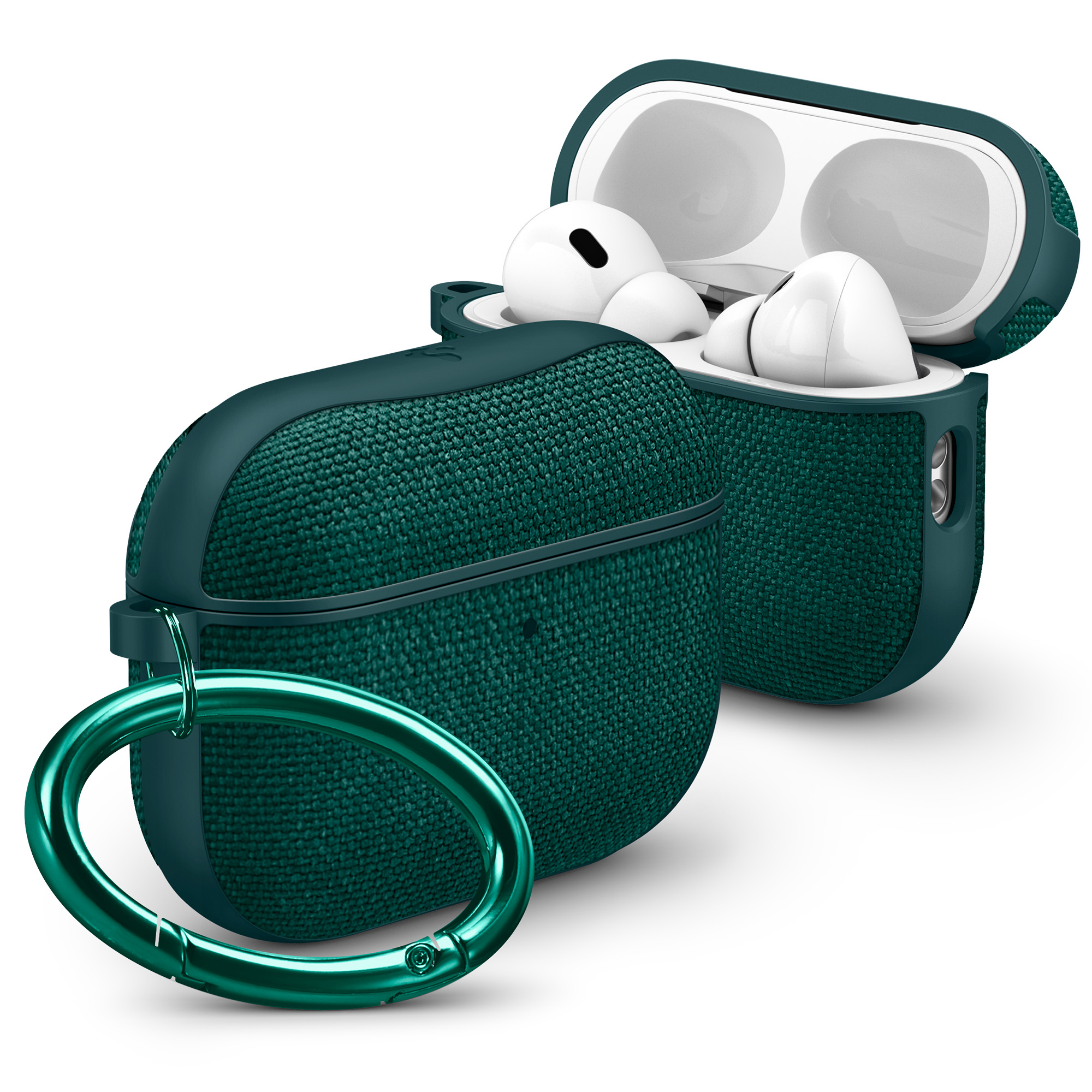 Spigen Urban Fit AirPods Pro 3 tok - éjzöld