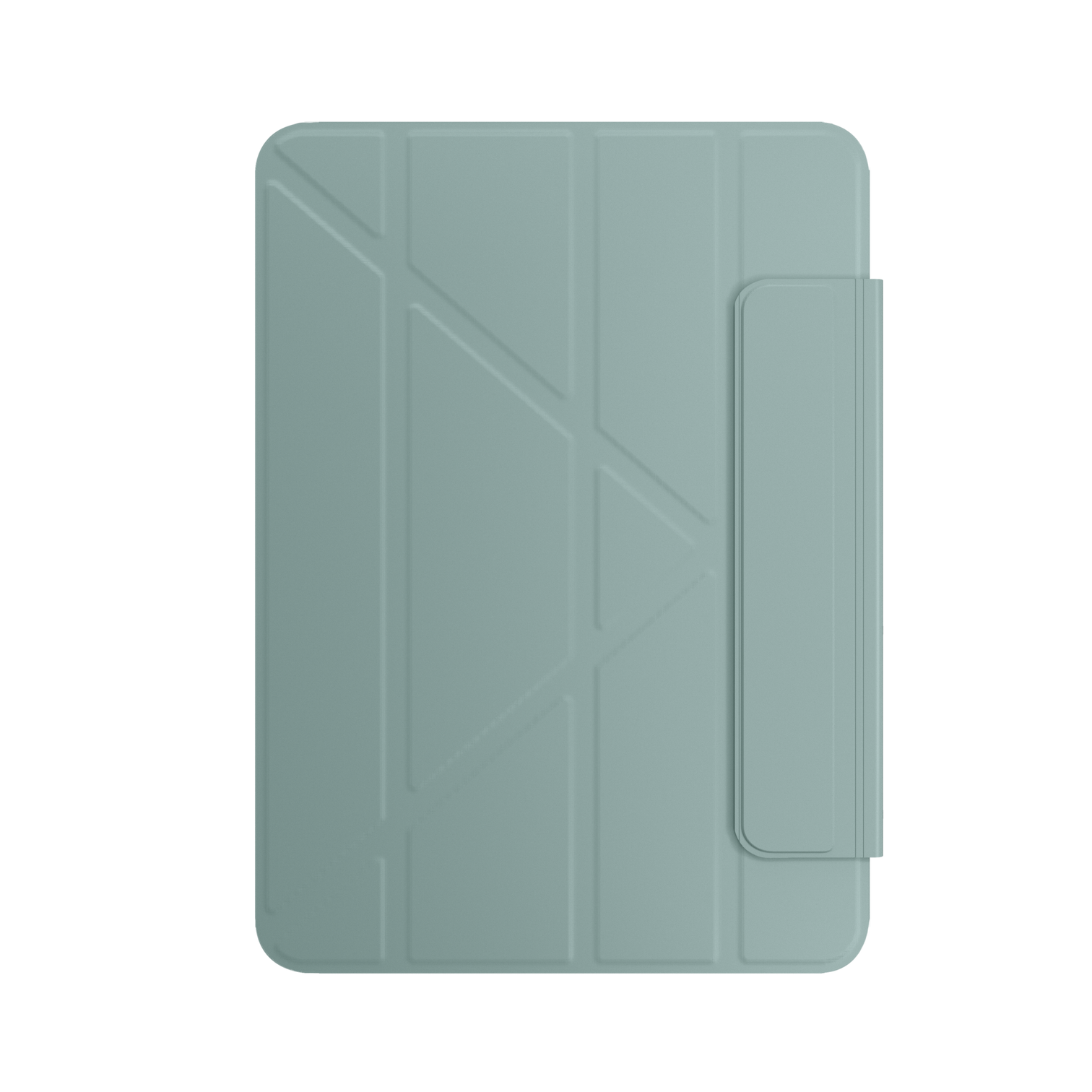 SwitchEasy Origami iPad Pro 11 (M4) tok - szürkészöld