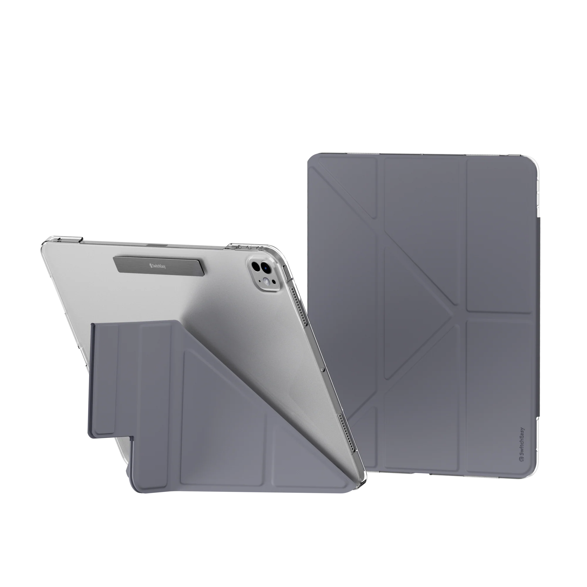 SwitchEasy Origami Nude iPad Air 11" (M4/M3/M2) védőtok - Alaszka kék