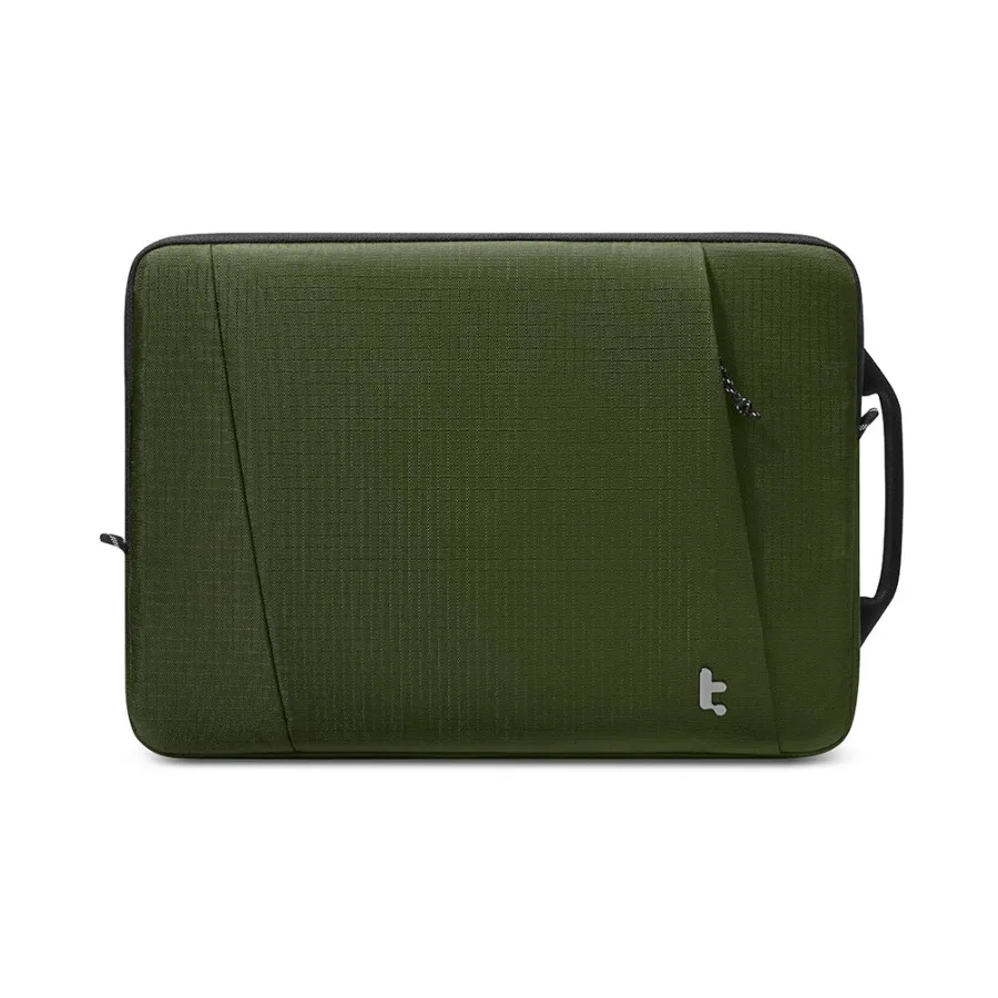 tomtoc Essence-A35 Protective Laptop Sleeve for 14" New MacBook Pro, Green