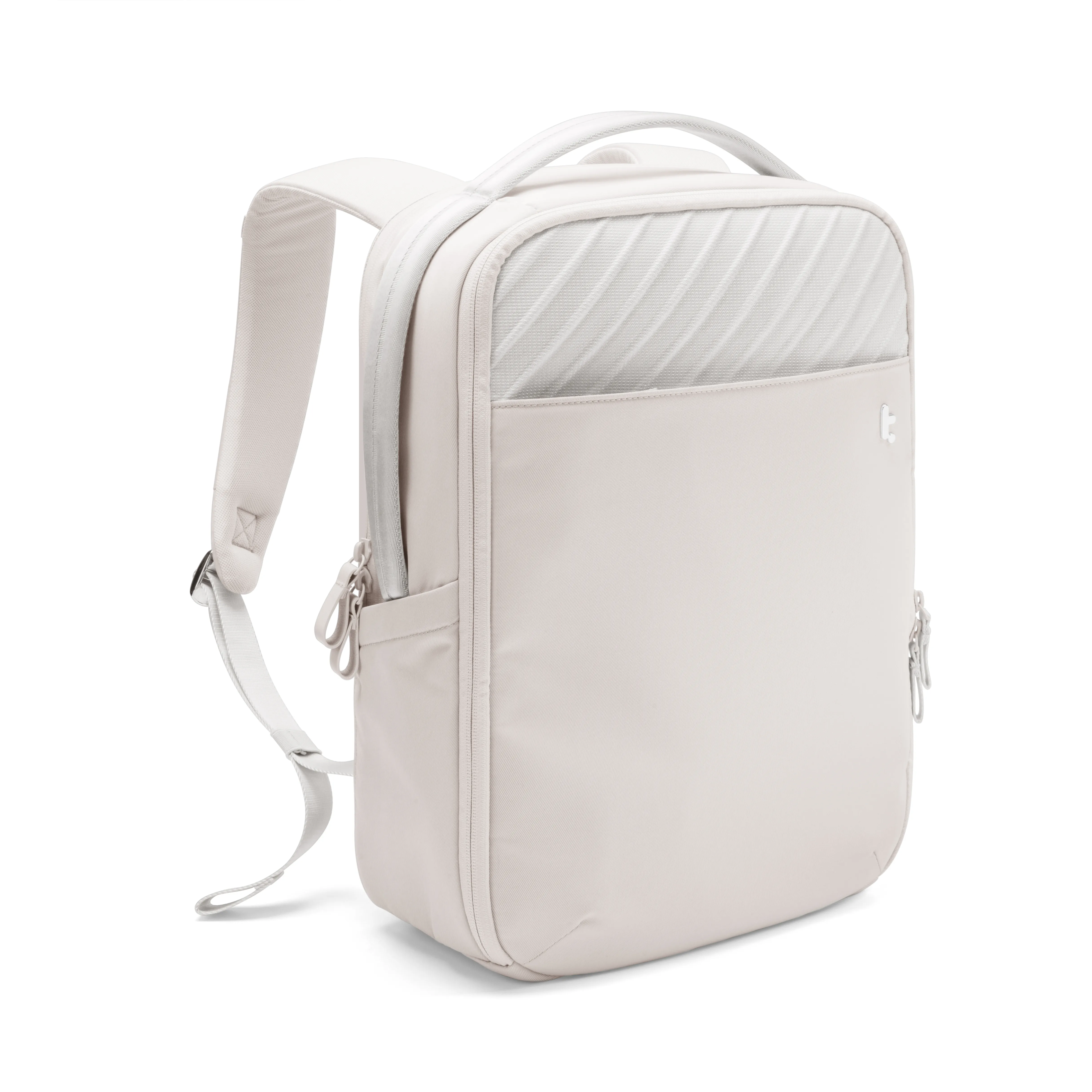 tomtoc VOYAGE MacBook Pro 15" hátizsák - fehér