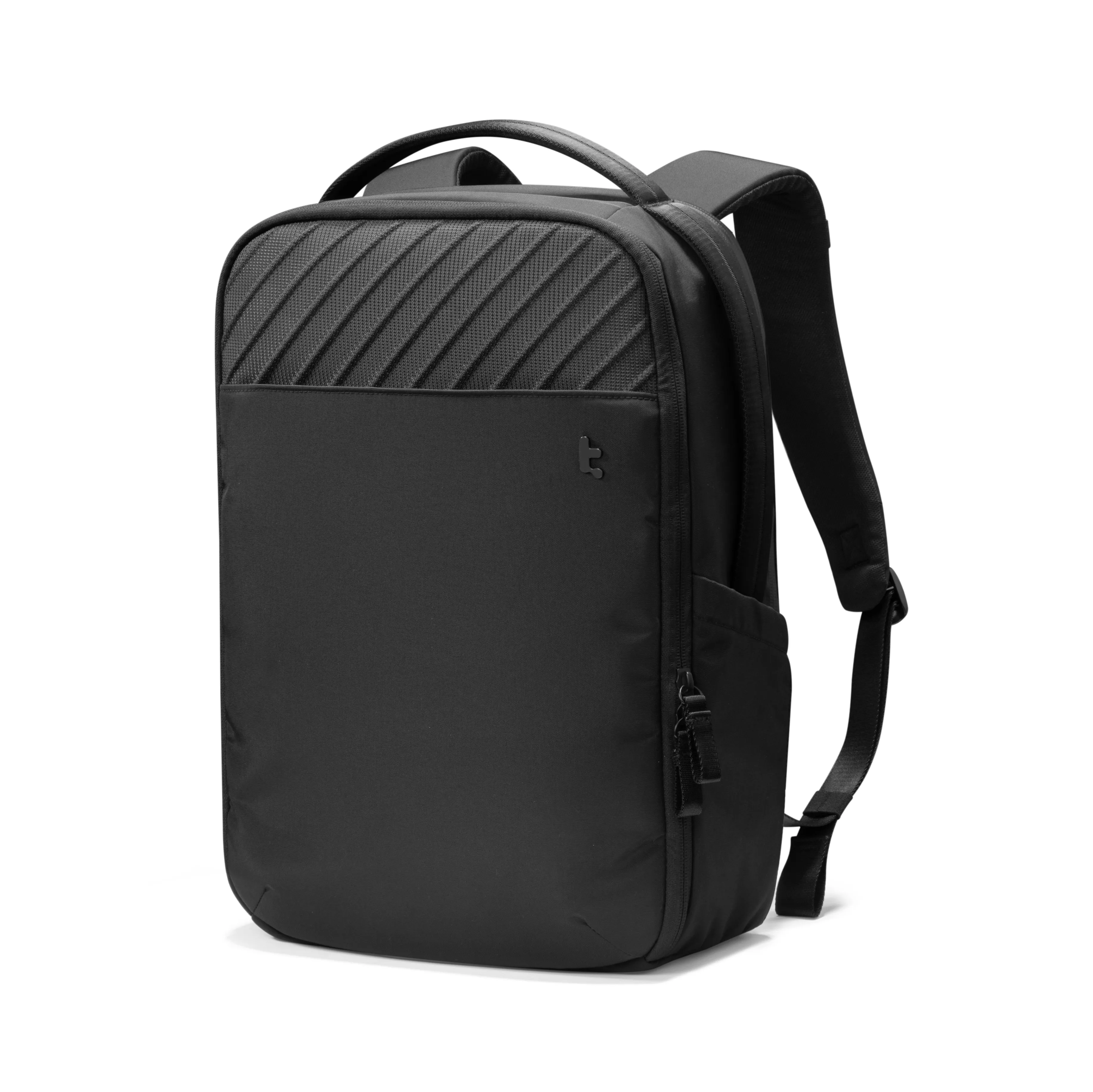 tomtoc VOYAGE MacBook Pro 15" hátizsák - fekete