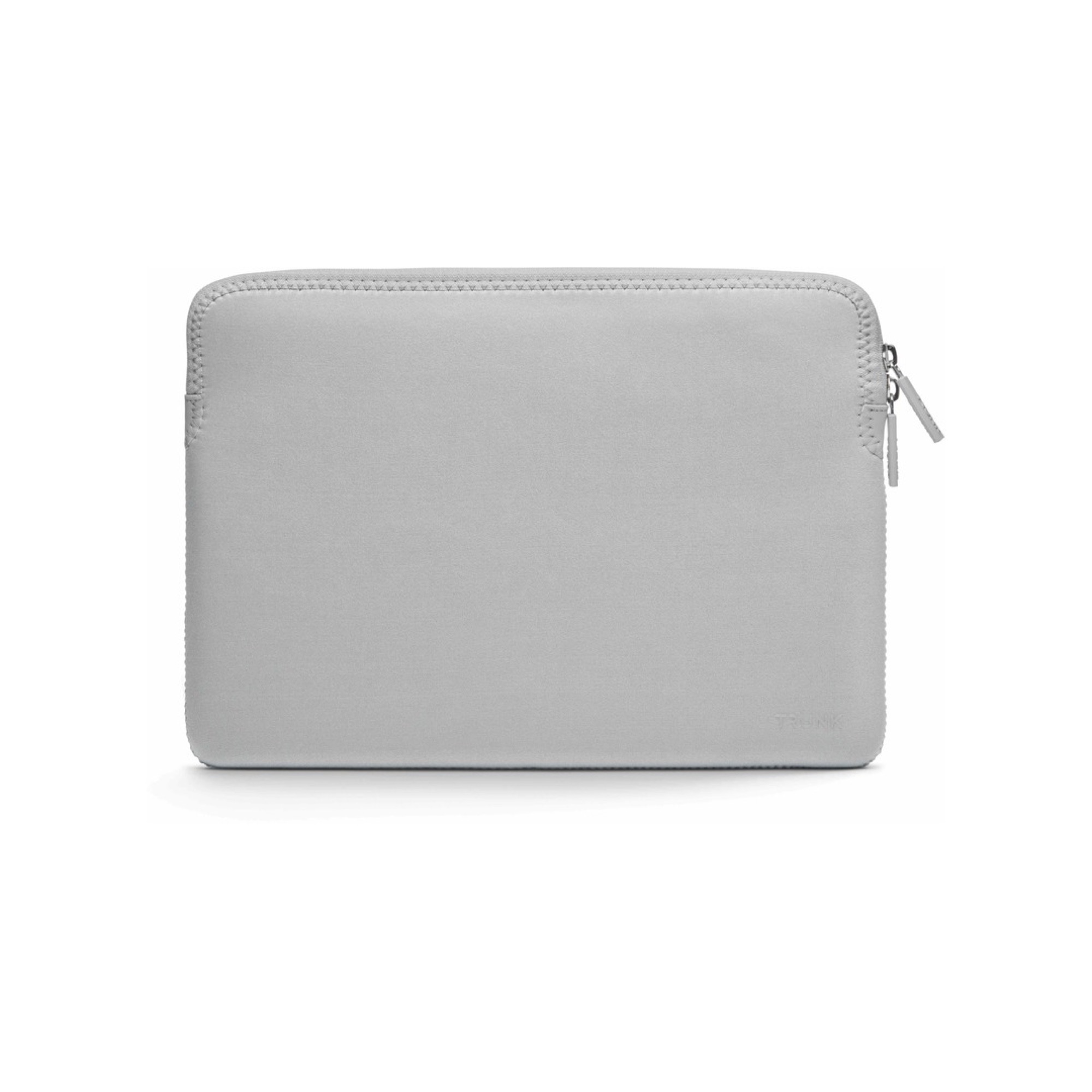 TRUNK Neoprene Sleeve for 14" MacBook  - Silver Grey