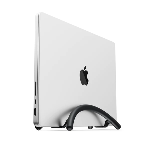 Twelve South BookArc Flex vertikális MacBook tároló - fekete