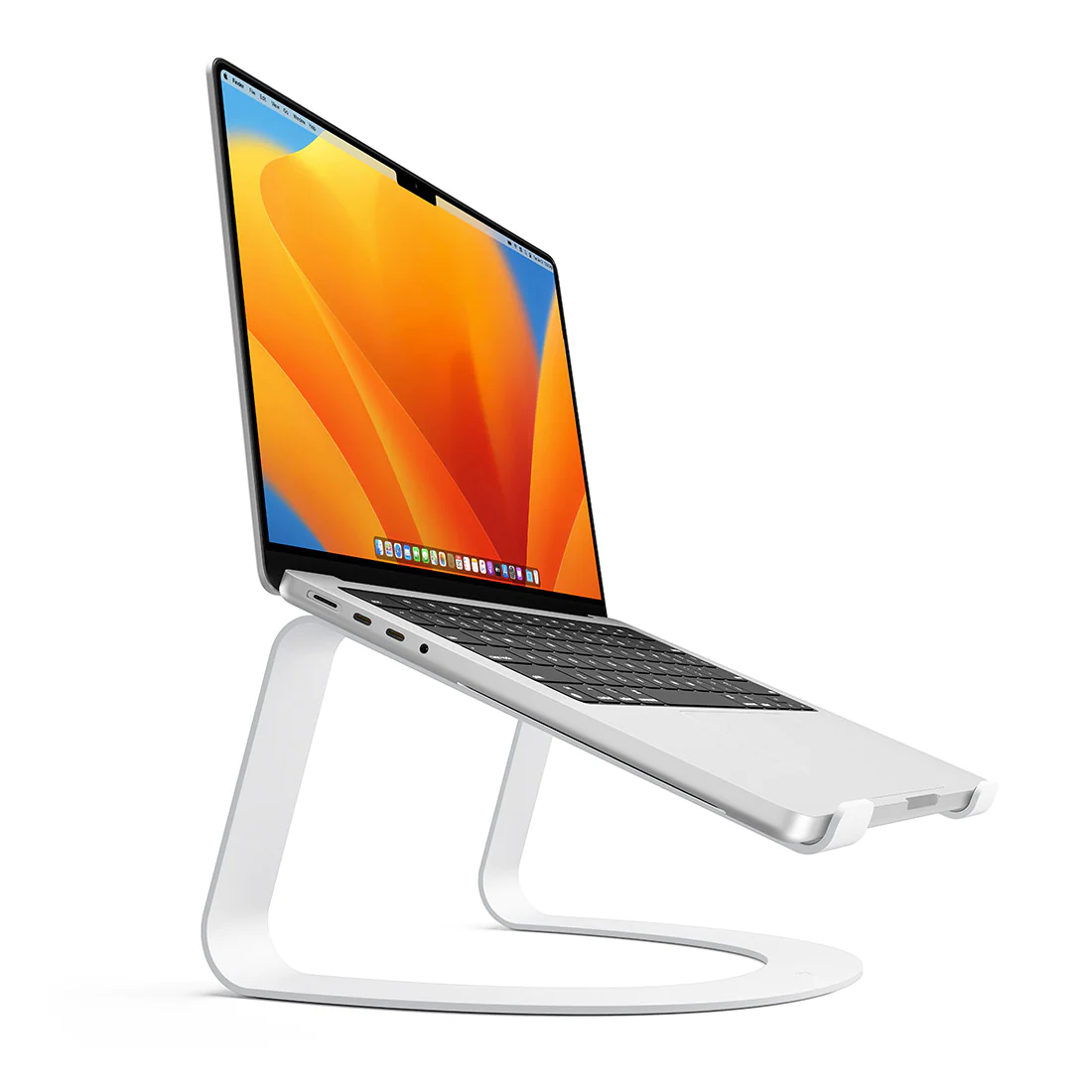 Twelve South Curve SE aluminium MacBook állvány - fehér