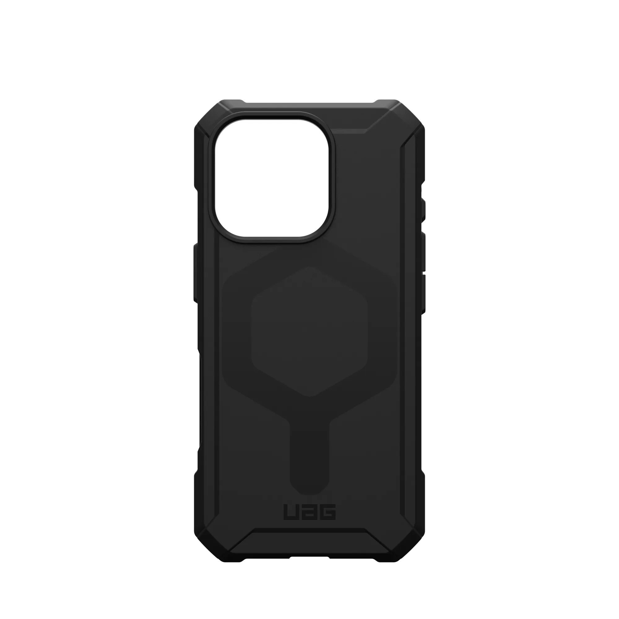 UAG Essential Armor MagSafe-kompatibilis iPhone 16 Pro tok - fekete