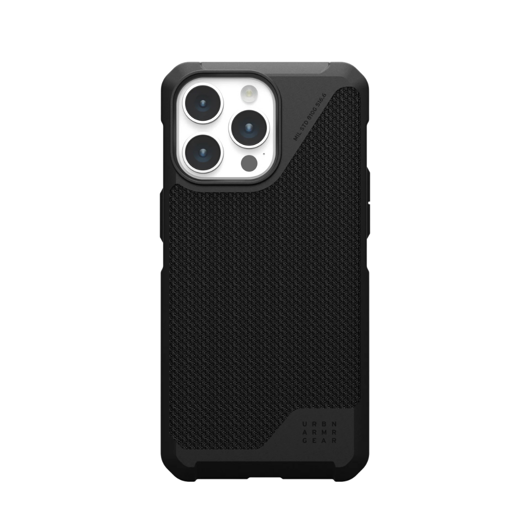 UAG Metropolis LT MagSafe iPhone 15 Pro Max tok - fekete