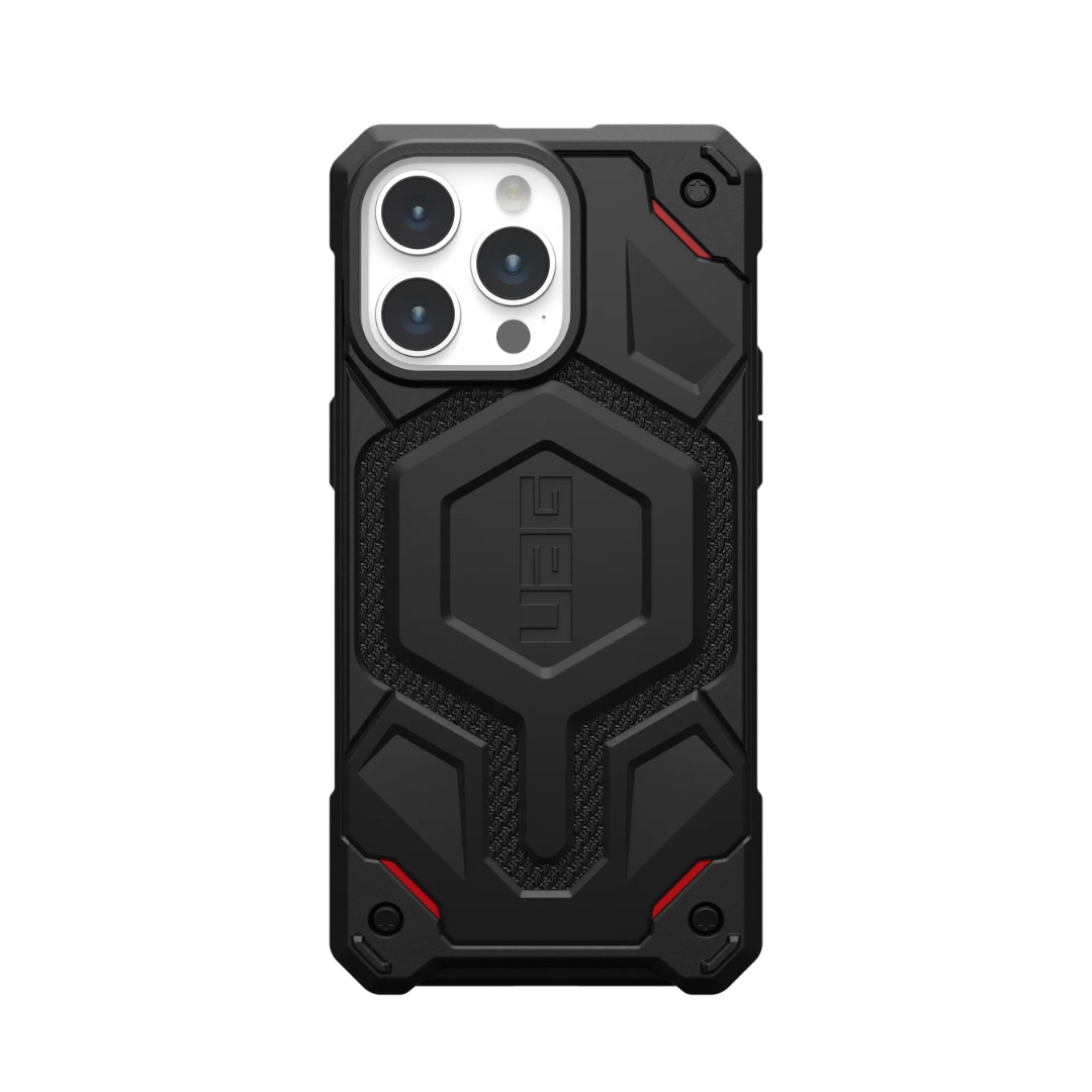 UAG Monarch Pro MagSafe iPhone 15 Pro Max tok - fekete