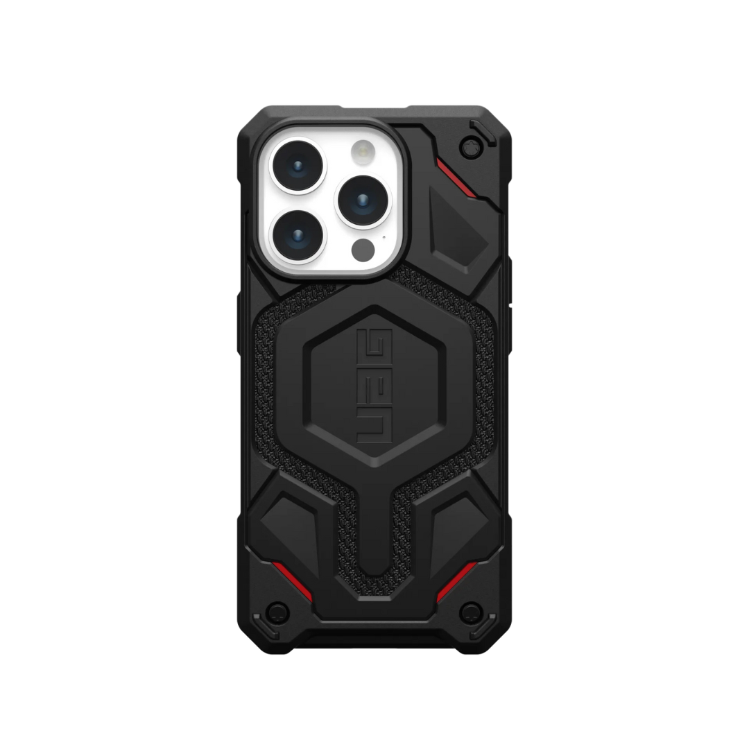 UAG Monarch Pro MagSafe iPhone 15 Pro tok - fekete