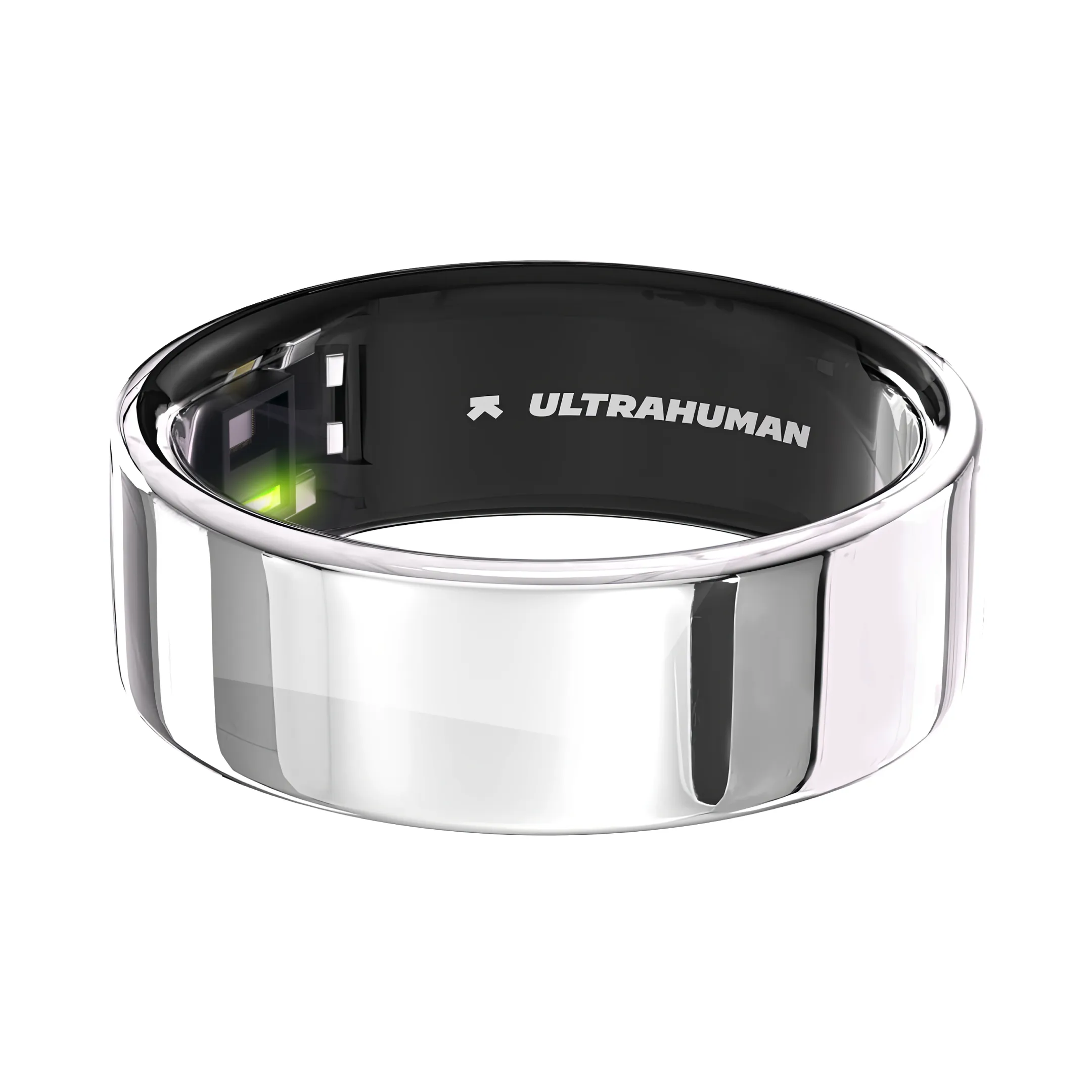 Ultrahuman Ring Air okosgyűrű (5-ös méret) - ezüst