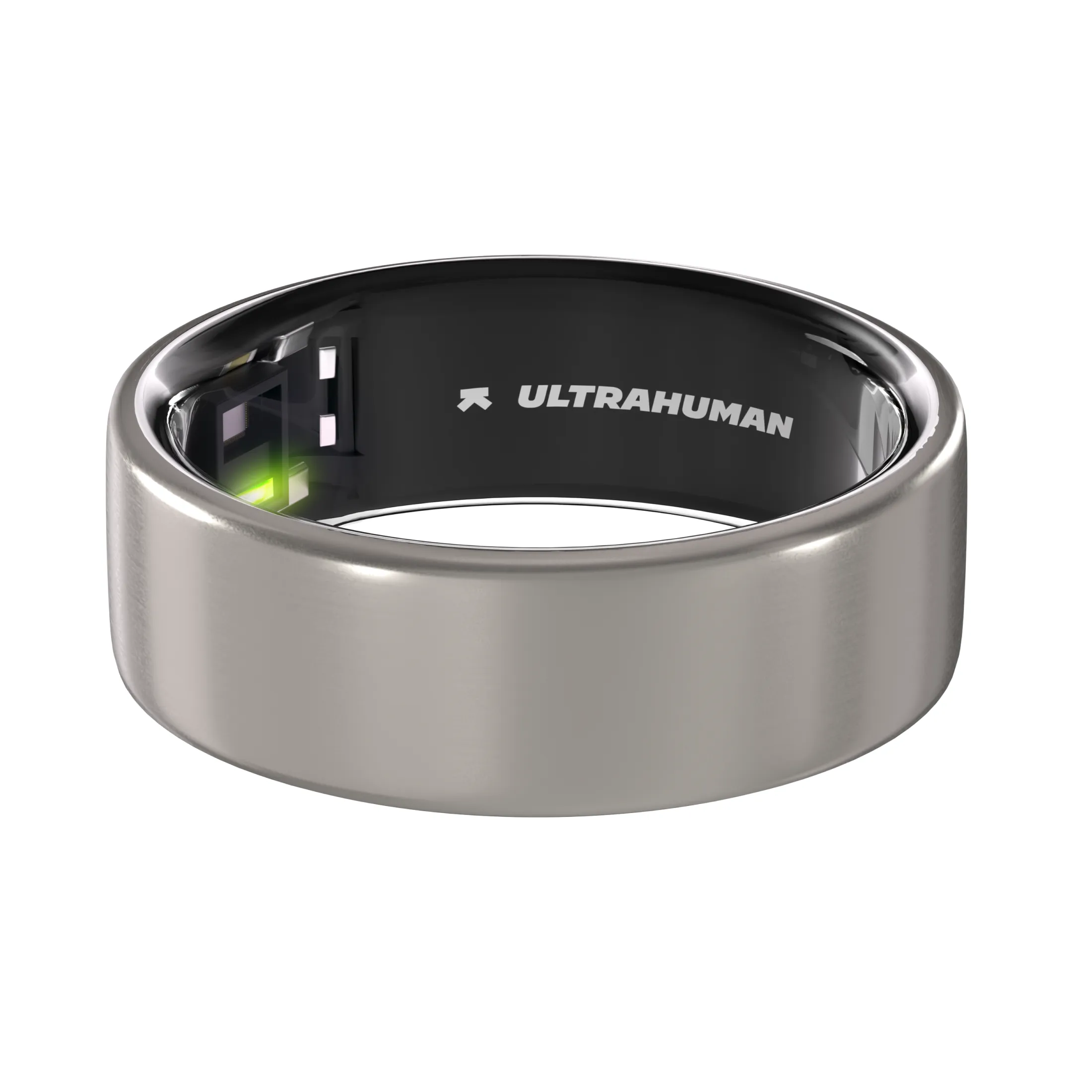 Ultrahuman Ring Air okosgyűrű (9-es méret) - natúr titán