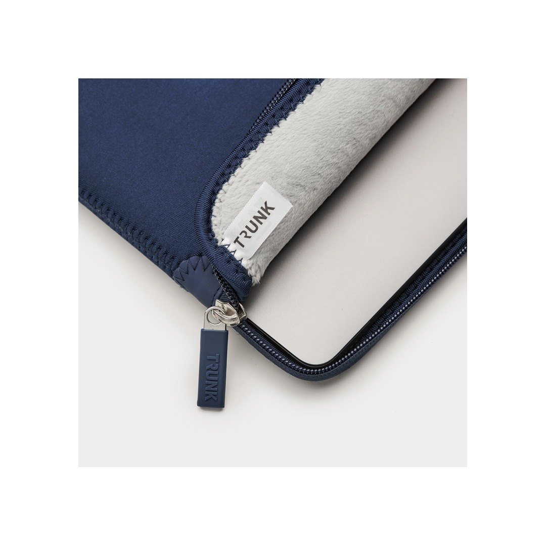 TRUNK Neoprene Sleeve for 13" MacBook  - Navy