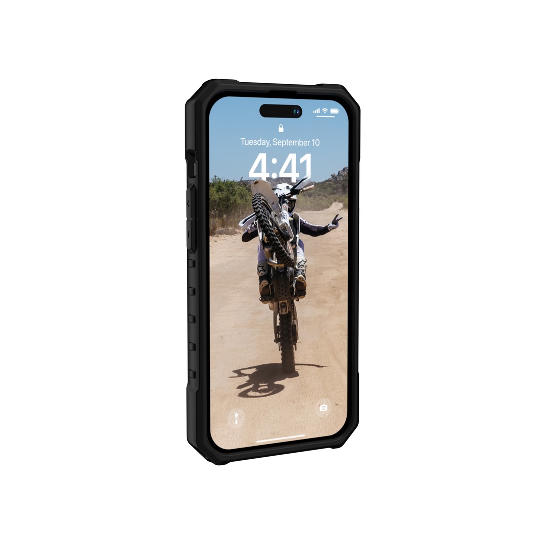 UAG Pathfinder iPhone 14 Pro tok - Fekete