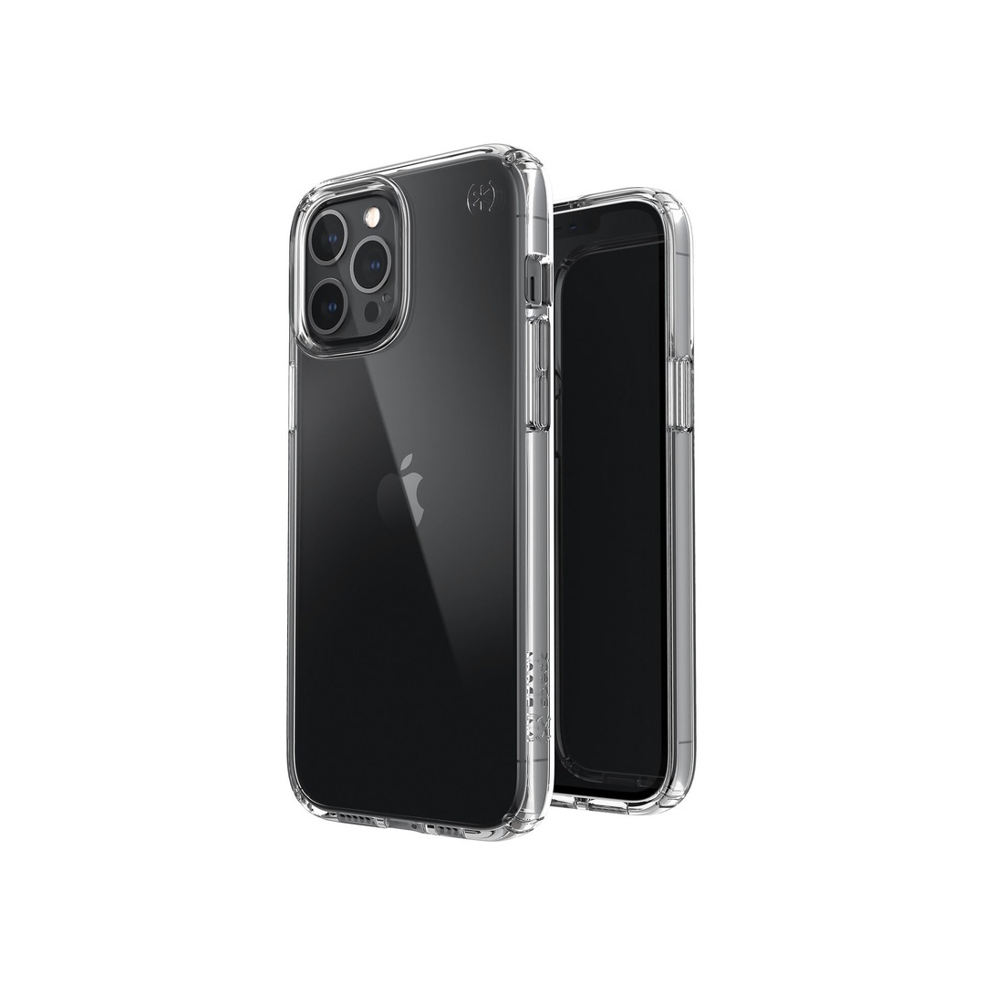 SPECK Presidio Perfect-Clear iPhone 12 / 12 Pro - Clear