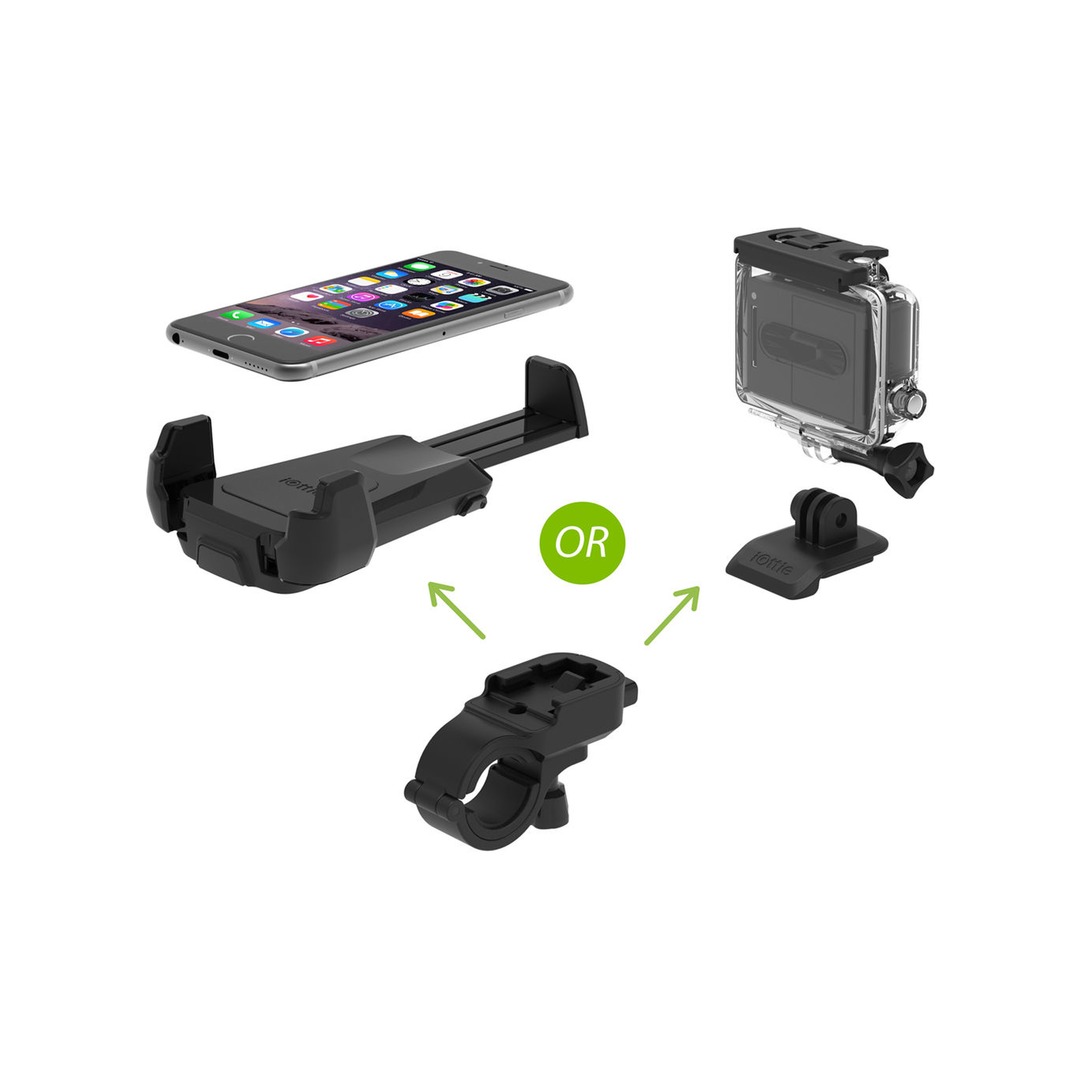 iOttie Active Edge biciklire helyezhető telefontartó + GoPro adapter