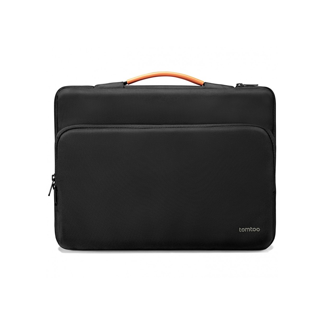 tomtoc laptop táska 14” MacBook modellekhez - fekete