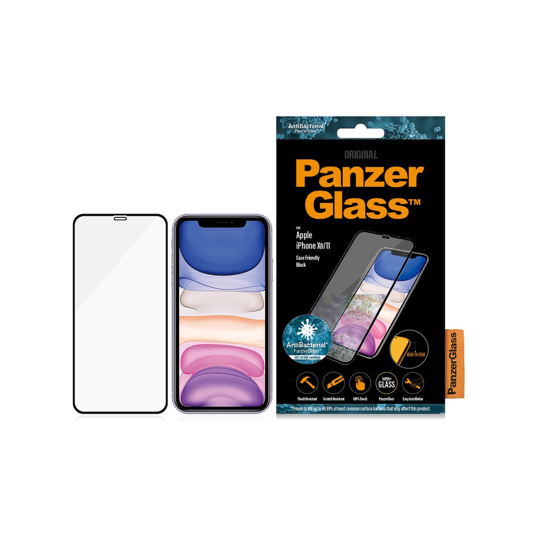 PANZER GLASS iPhone XR/11 kijelzővédő üvegfólia
