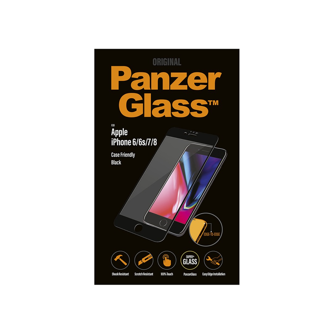 PANZER GLASS iPhone 6/6s/7/8/SE (2020) kijelzővédő üvegfólia