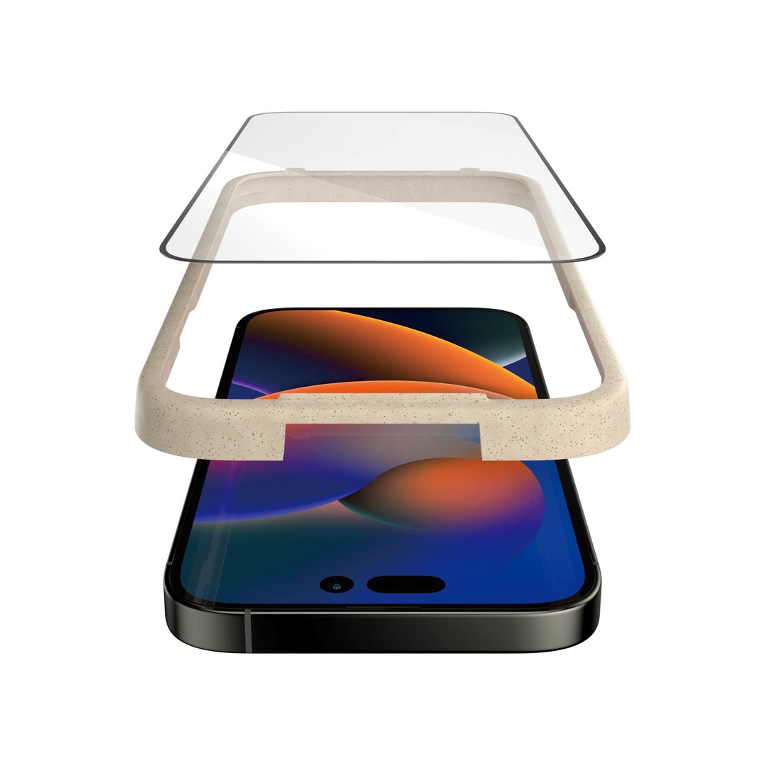 PANZER GLASS Ultra-Wide Fit iPhone 14 Pro Max kijelzővédő üvegfólia applikátorral