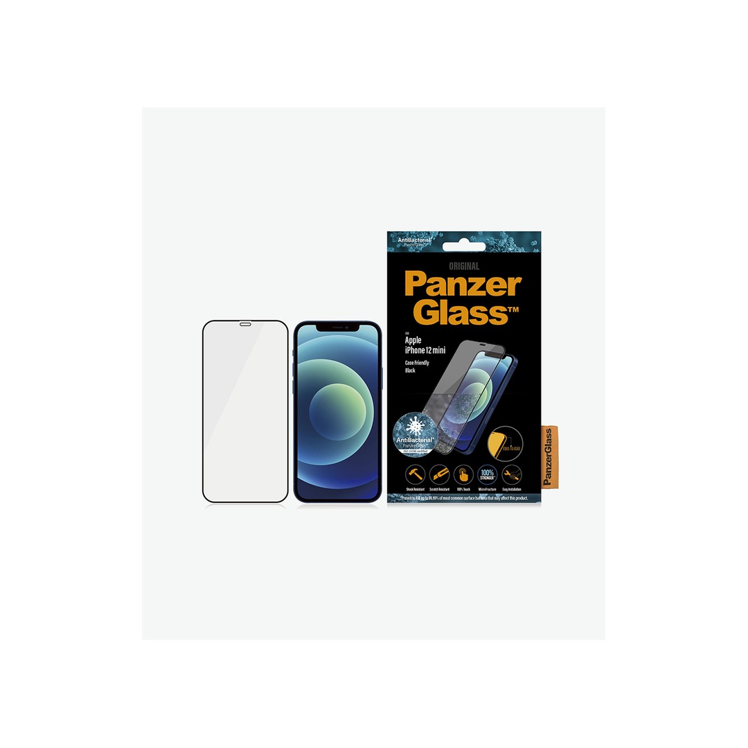 PANZER GLASS iPhone 12 mini képernyővédő üvegfólia