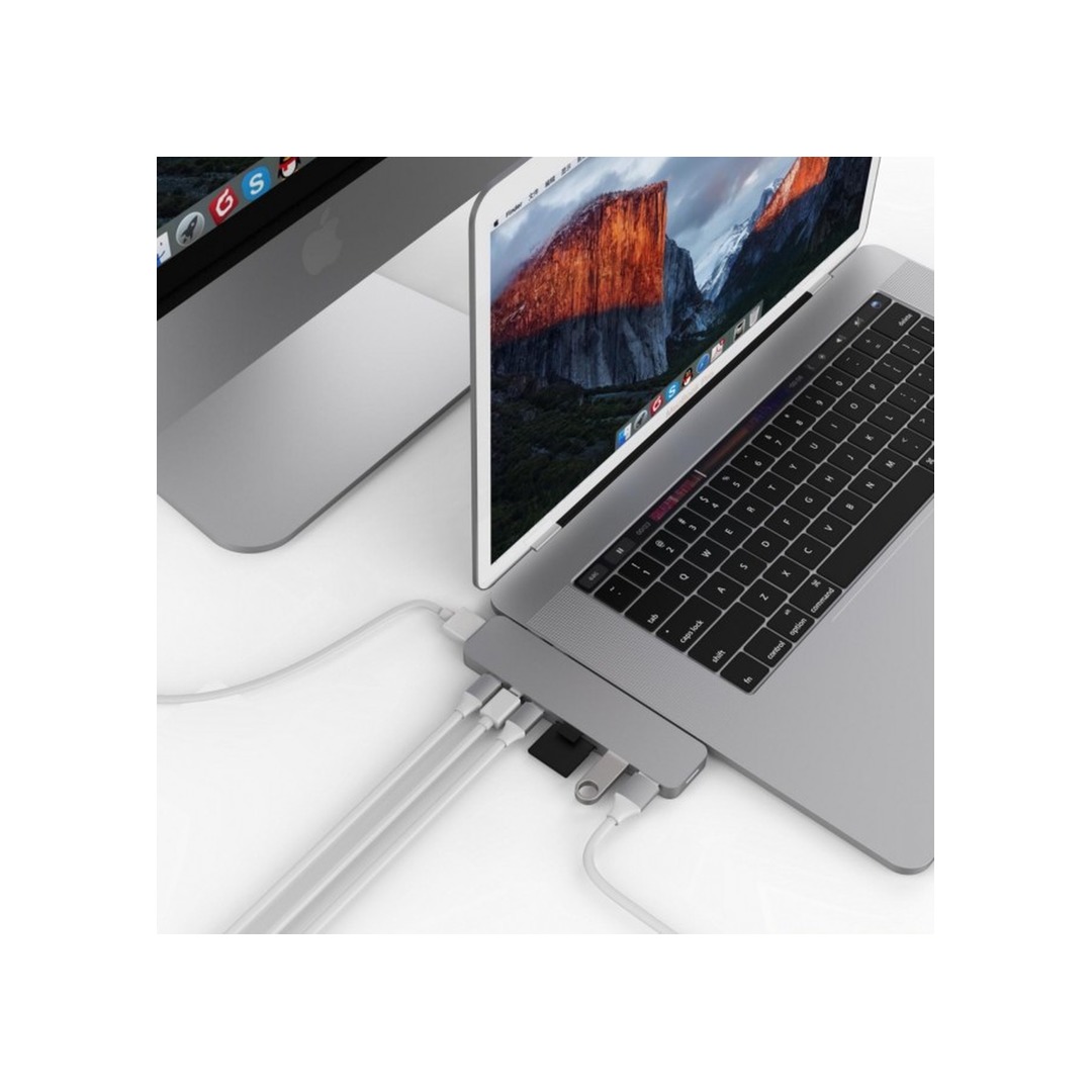 HyperDrive™ PRO Hub USB-C MacBook Pro - Assztroszürke
