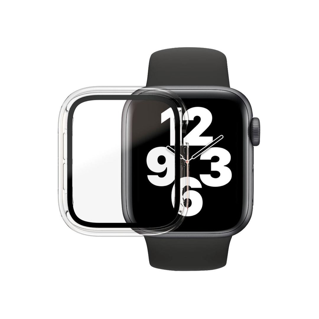 PANZERGLASS Apple Watch 4/5/6/SE Full Body tok - átlátszó
