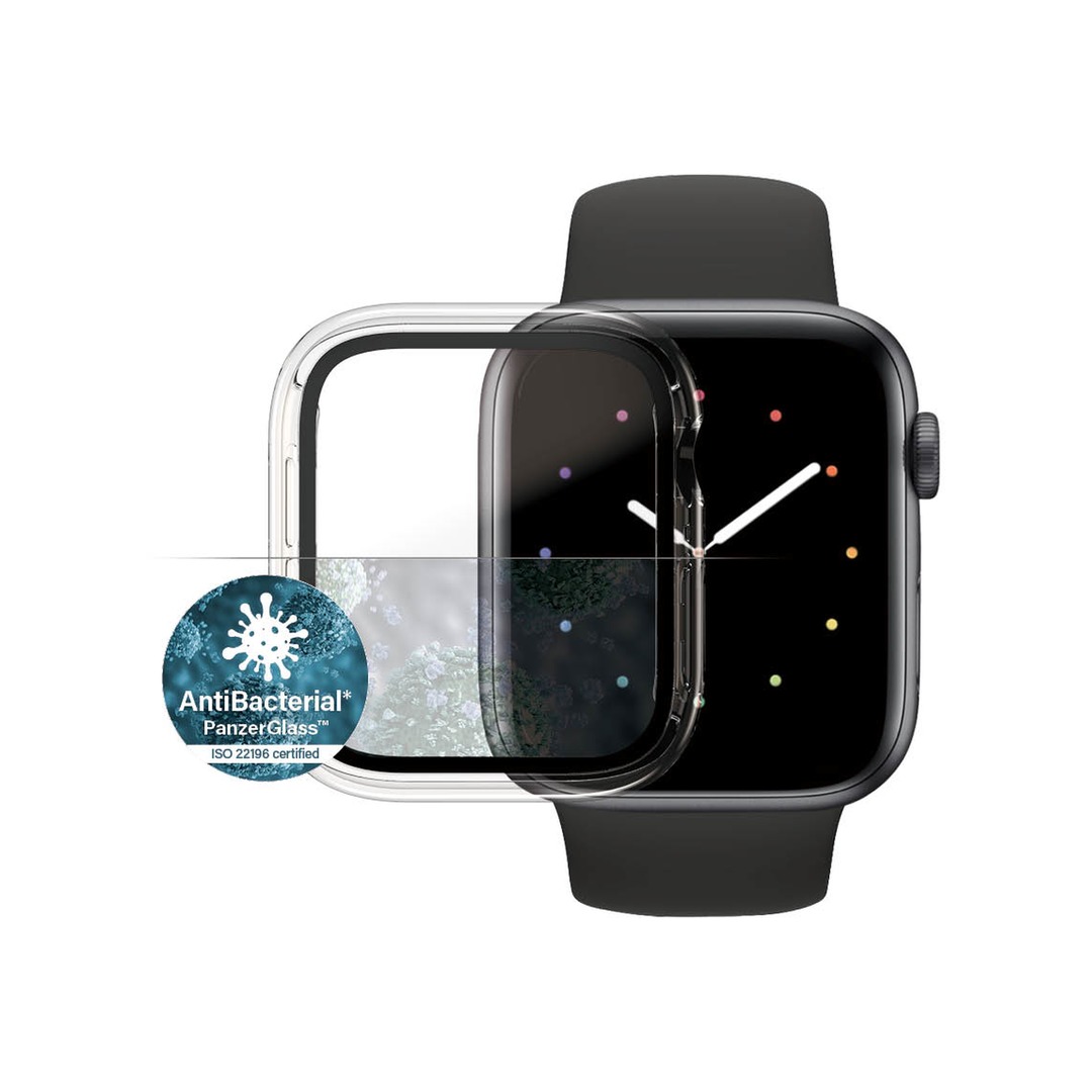 PANZERGLASS Full Body Apple Watch 4/5/6/SE tok - átlátszó