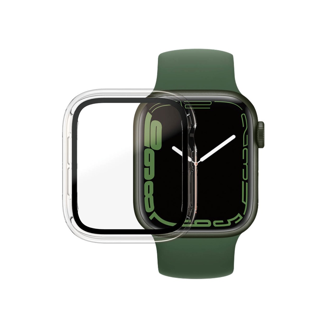 PANZERGLASS Full Body Apple Watch 7/8/9 tok - átlátszó