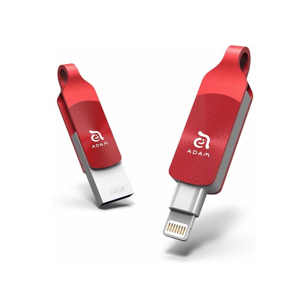 Adam Elements iKlips Duo+ Lightning USB-A 64GB pendrive