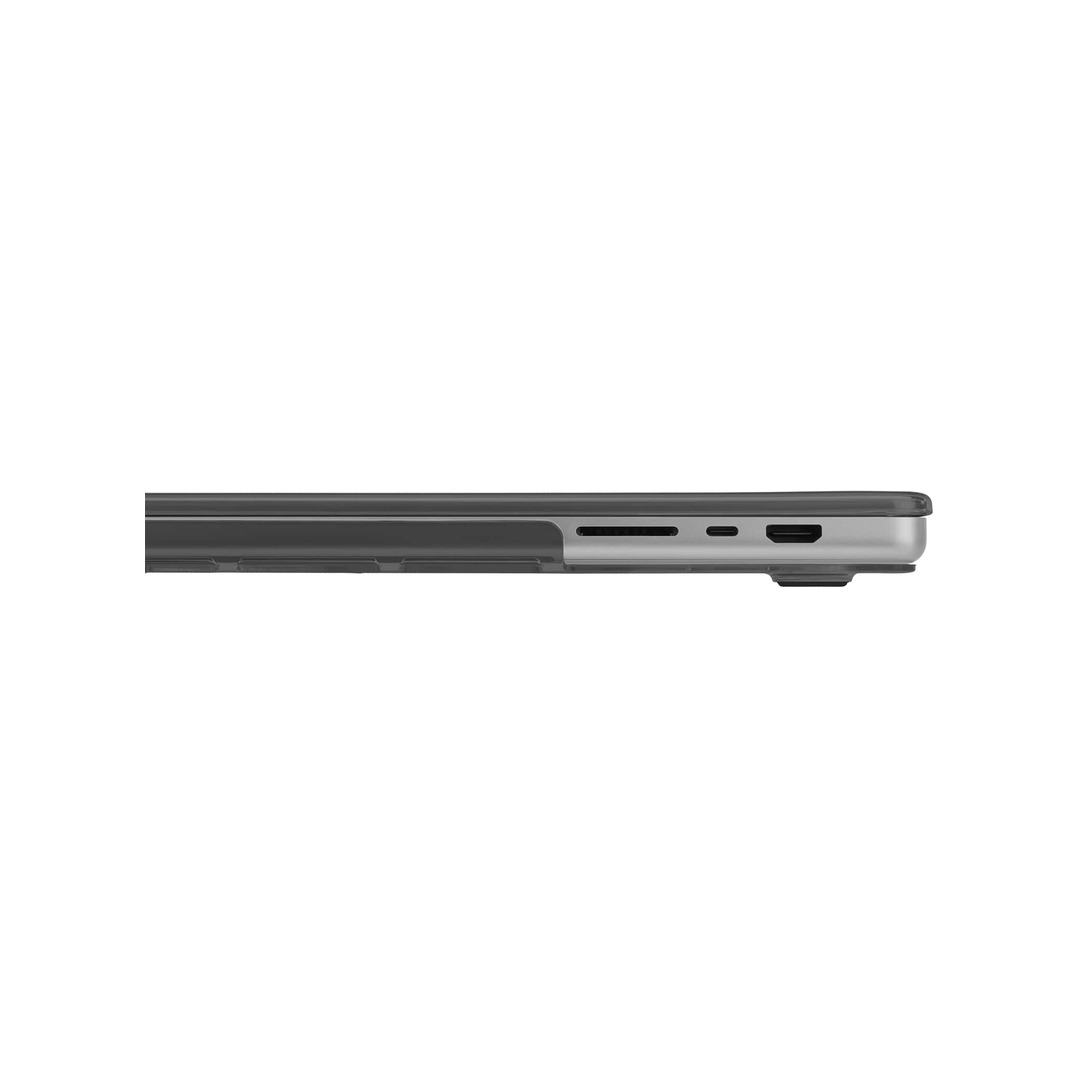 CASEMATE kemény védőtok 14" MacBook Pro modellhez - füstszürke
