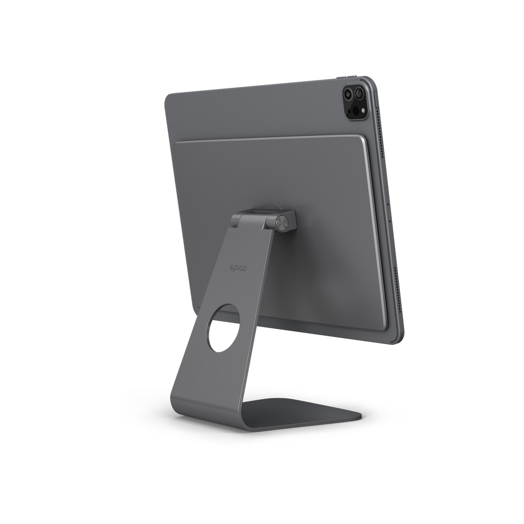 EPICO mágneses iPad állvány iPad Pro 12.9 modellhez - sötétszürke