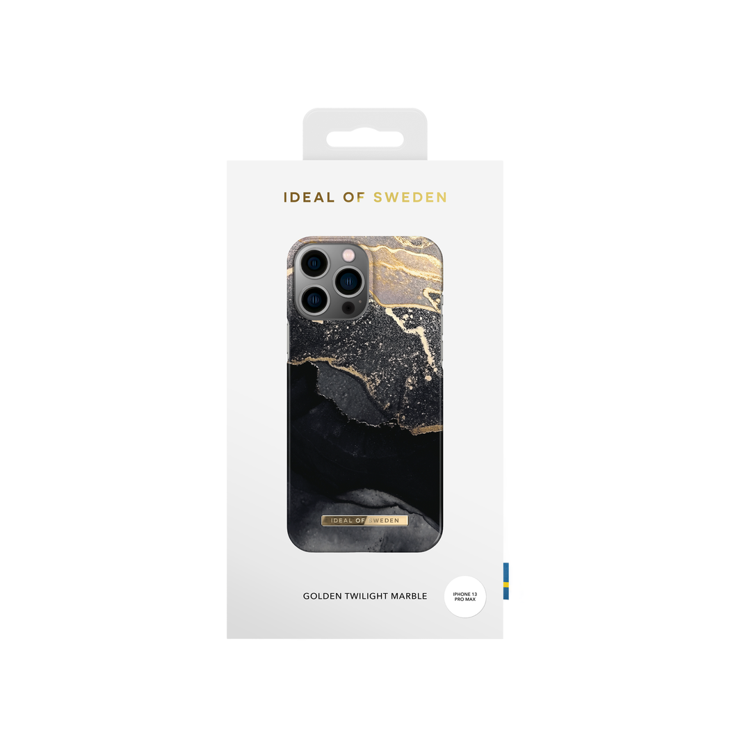 IDEAL OF SWEDEN Printed Case for iPhone 13 Pro Max - Golden Twilight