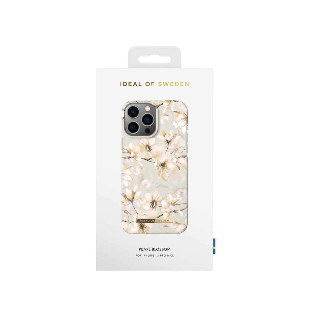 IDEAL OF SWEDEN Printed Case for iPhone 13 Pro Max - Pearl Blossom