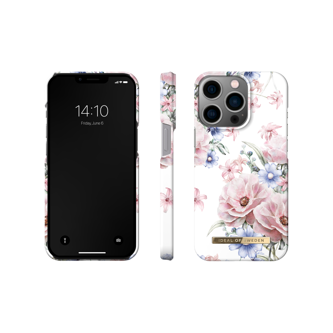 IDEAL OF SWEDEN Printed Case for iPhone 13 Pro Max - Floral Romance