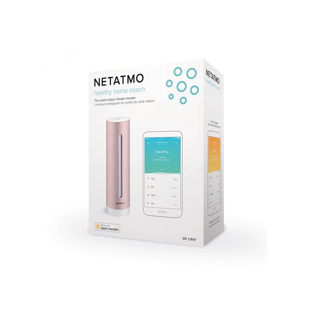 NETATMO beltéri levegőminőség-monitor