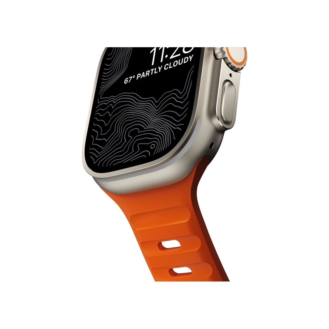 NOMAD Sport Strap for Apple Watch 42/44/45/49mm - Narancs