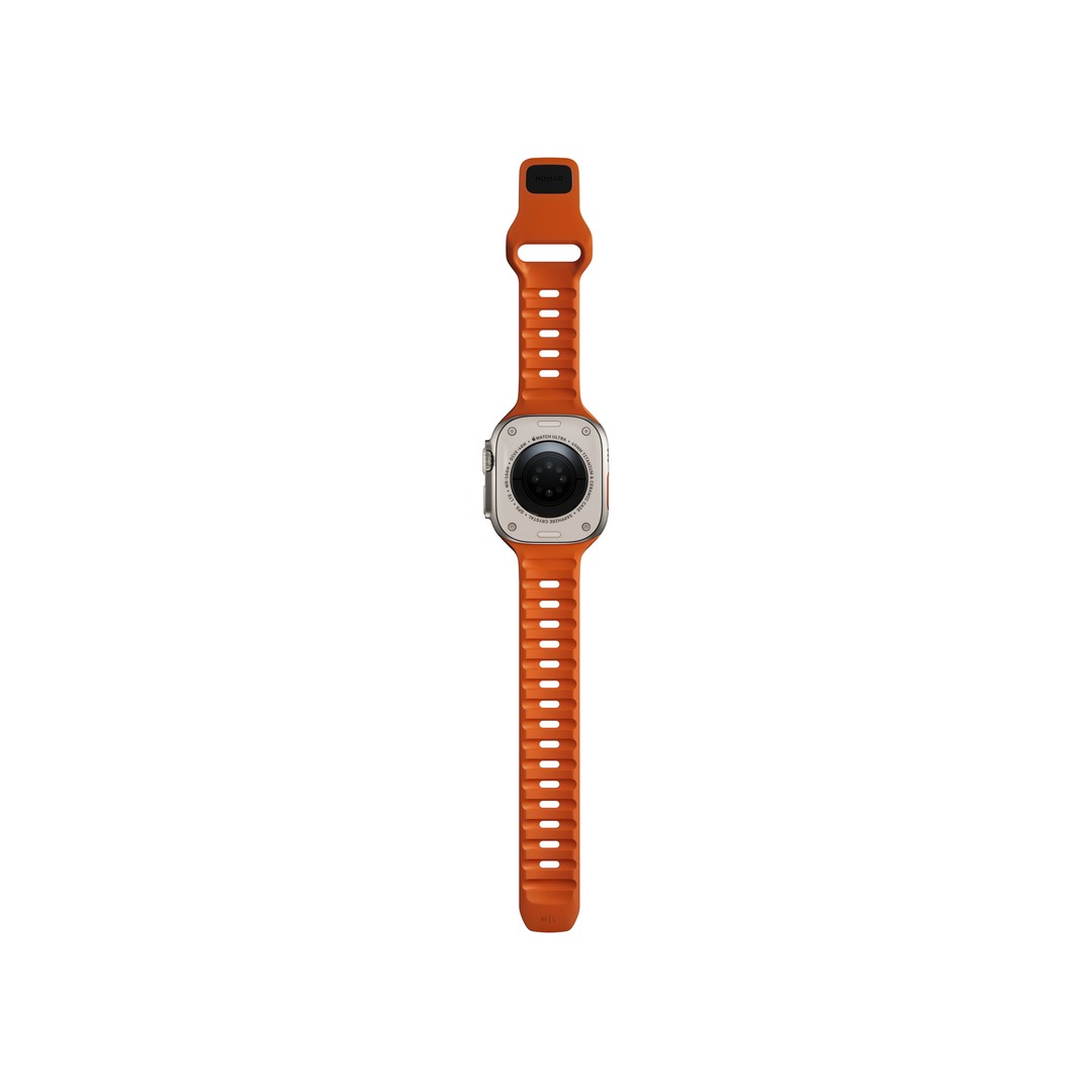 NOMAD Sport Strap for Apple Watch 42/44/45/49mm - Narancs