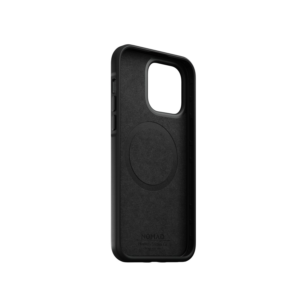 NOMAD Leather Case for iPhone 14 Pro Max - Black