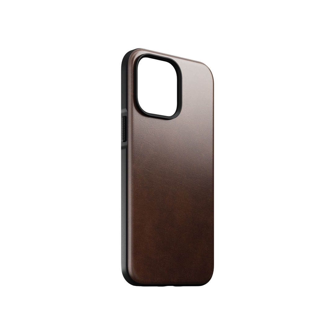 NOMAD Leather Case for iPhone 14 Pro Max - Brown