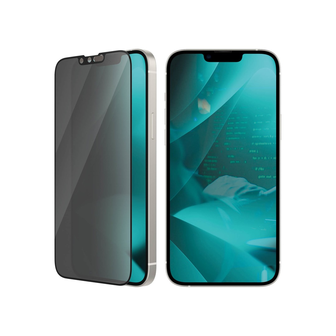 PANZER GLASS Ultra-Wide Fit iPhone 13 Pro Max / 14 Plus kijelzővédő üvegfólia - Betekintés gátló