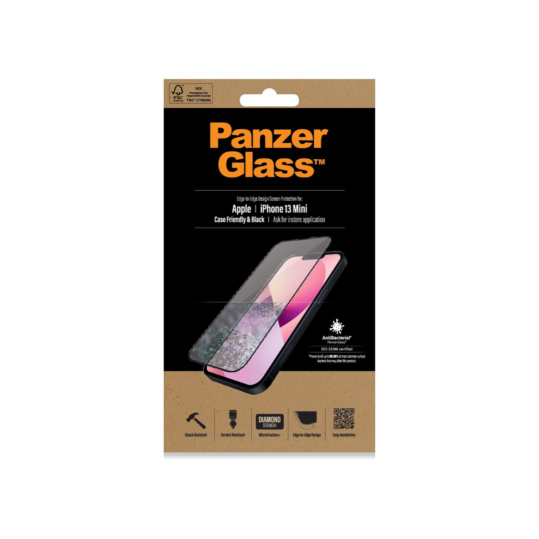 PANZER GLASS iPhone 13 mini képernyővédő üvegfólia