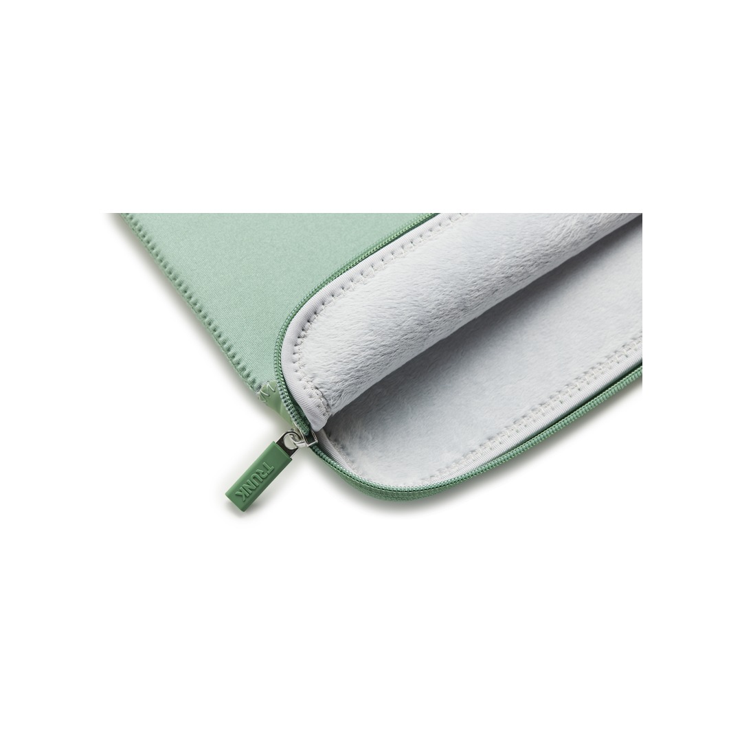 TRUNK Neoprene Sleeve for 13" MacBook - Jade Green