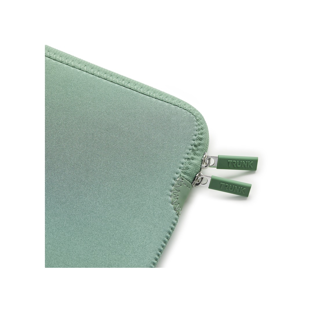 TRUNK Neoprene Sleeve for 13" MacBook - Jade Green
