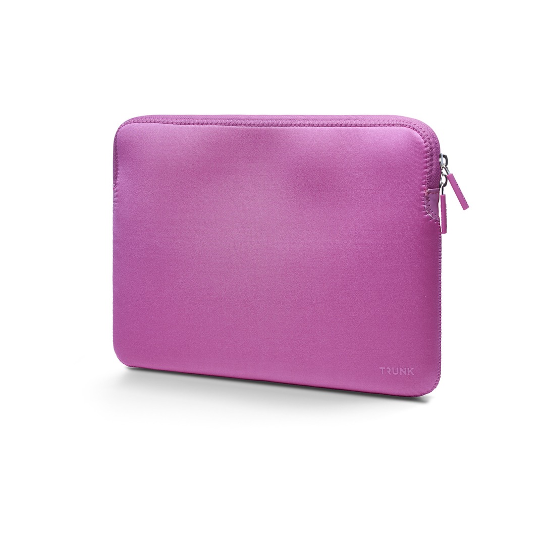 TRUNK Neoprene Sleeve for 13" MacBook - Lilac Rose