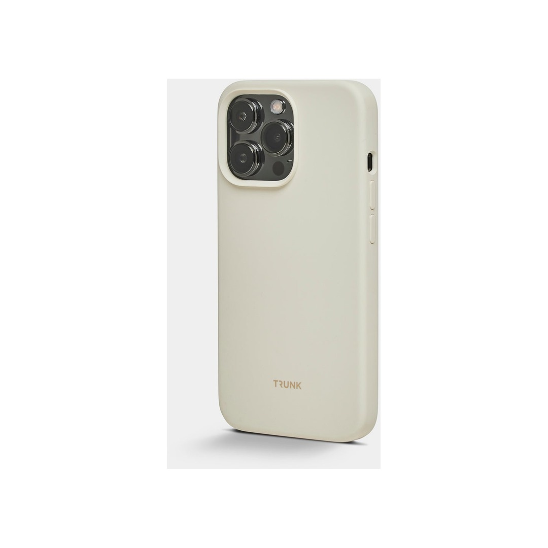 TRUNK iPhone 13 Pro Silicone Case - Creme
