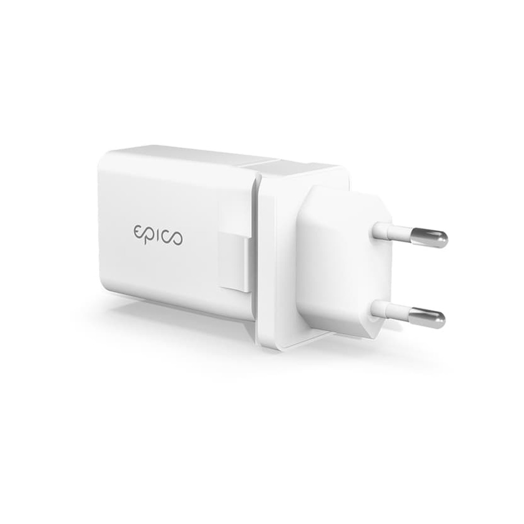 EPICO 20W USB-C PD utazó töltő adapter szett cserélhető fejekkel