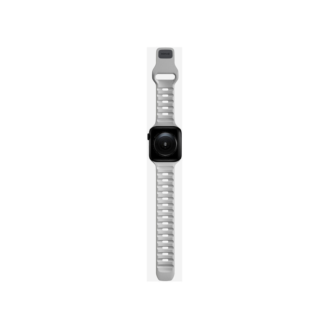 NOMAD Apple Watch sport szíj M/L - 38/40/41mm - szürke
