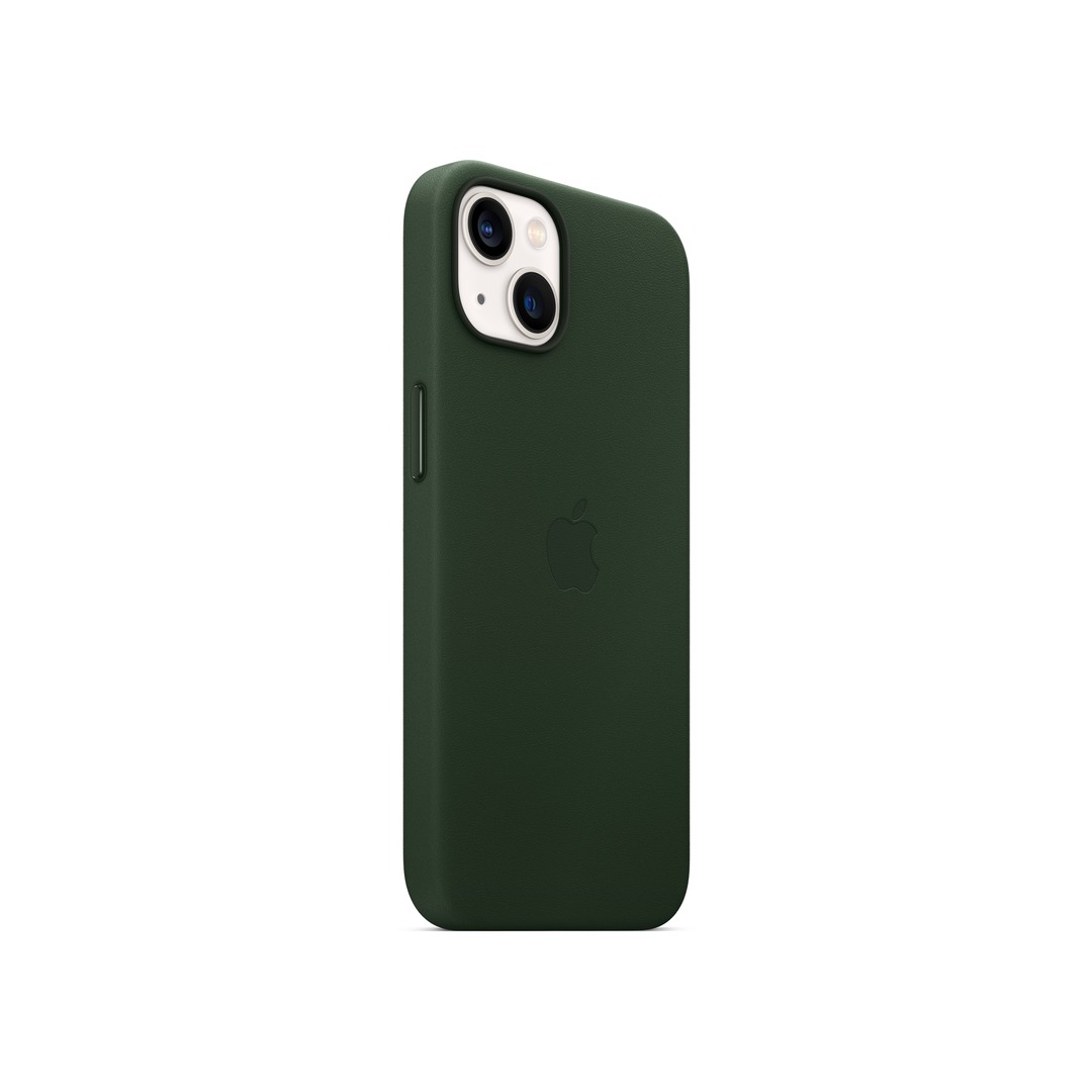 APPLE MagSafe-rögzítésű iPhone 13-bőrtok
